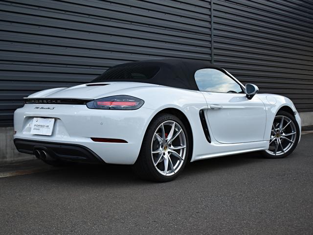 718ボクスター 718ボクスターS 2018年Model(4枚目)