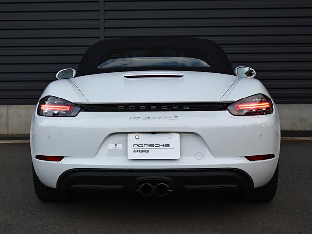 718ボクスター 718ボクスターS 2018年Model(6枚目)