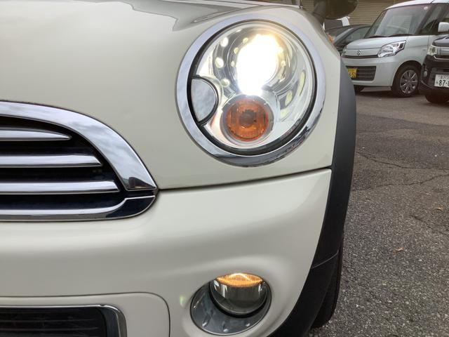 ＭＩＮＩ クーパー　ブラックルーフ　ＨＩＤヘッドライト　フォグランプ　プッシュスタート　キーレスエントリー　ＥＴＣ　取説　メンテナンスノート（13枚目）