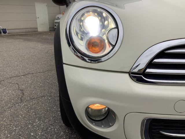 ＭＩＮＩ クーパー　ブラックルーフ　ＨＩＤヘッドライト　フォグランプ　プッシュスタート　キーレスエントリー　ＥＴＣ　取説　メンテナンスノート（14枚目）