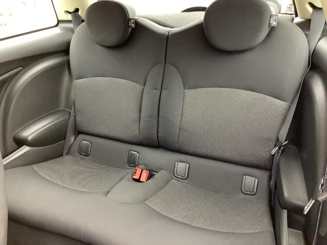 ＭＩＮＩ クーパー　ブラックルーフ　ＨＩＤヘッドライト　フォグランプ　プッシュスタート　キーレスエントリー　ＥＴＣ　取説　メンテナンスノート（28枚目）