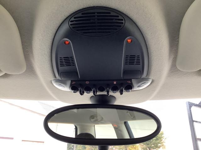 ＭＩＮＩ クーパー　ブラックルーフ　ＨＩＤヘッドライト　フォグランプ　プッシュスタート　キーレスエントリー　ＥＴＣ　取説　メンテナンスノート（39枚目）