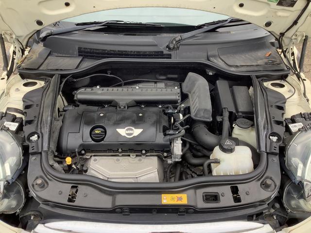 ＭＩＮＩ クーパー　ブラックルーフ　ＨＩＤヘッドライト　フォグランプ　プッシュスタート　キーレスエントリー　ＥＴＣ　取説　メンテナンスノート（46枚目）