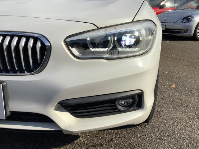 1シリーズ 118i セレブレーションエディション マイスタイル 400台限定車 黒レザーシート 純正17Inchアルミホイール LEDヘッドライト ミラー一体型ETC ワンオーナー 取説・メンテナンスノート(11枚目)