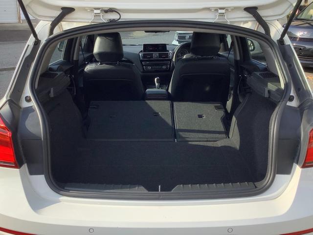 1シリーズ 118i セレブレーションエディション マイスタイル 400台限定車 黒レザーシート 純正17Inchアルミホイール LEDヘッドライト ミラー一体型ETC ワンオーナー 取説・メンテナンスノート(19枚目)