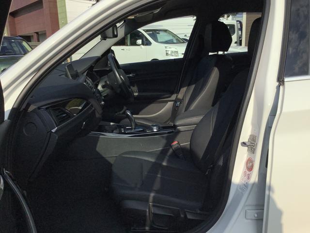 1シリーズ 118i セレブレーションエディション マイスタイル 400台限定車 黒レザーシート 純正17Inchアルミホイール LEDヘッドライト ミラー一体型ETC ワンオーナー 取説・メンテナンスノート(27枚目)