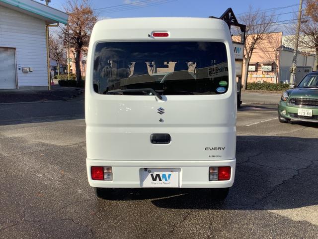 エブリイ PCリミテッド ナビ バックカメラ ドラレコ(8枚目)