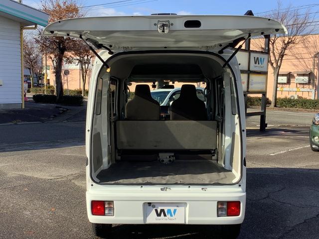 エブリイ PCリミテッド ナビ バックカメラ ドラレコ(17枚目)