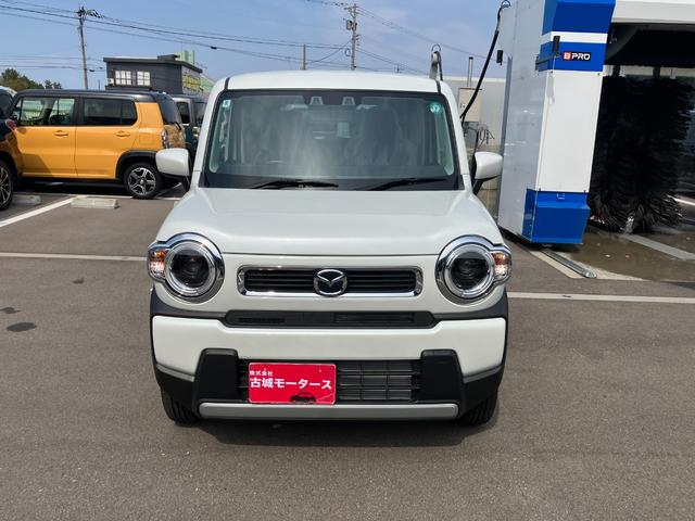 フレアクロスオーバー ＸＧ　４ＷＤ　届出済未使用車　オートエアコン　アイドリングストップ　衝突被害軽減ブレーキ　スマートキー　プッシュスタート　クリアランスソナー　レーンアシスト（2枚目）