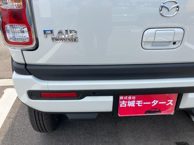 フレアクロスオーバー ＸＧ　４ＷＤ　届出済未使用車　オートエアコン　アイドリングストップ　衝突被害軽減ブレーキ　スマートキー　プッシュスタート　クリアランスソナー　レーンアシスト（20枚目）