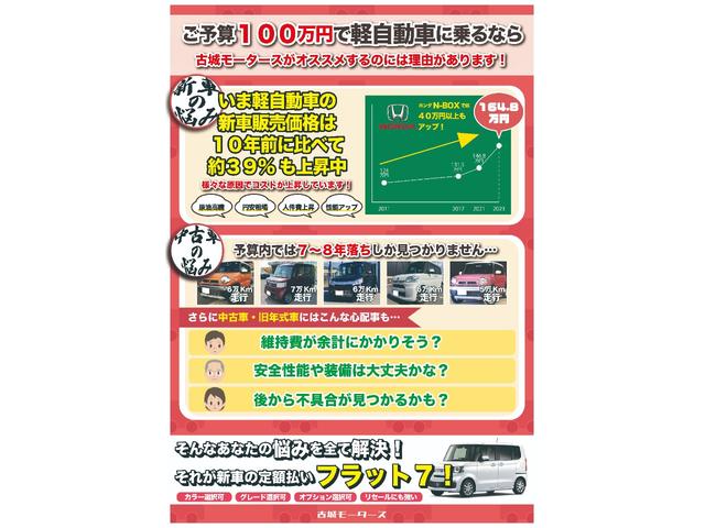 フレアクロスオーバー ＸＧ　４ＷＤ　届出済未使用車　オートエアコン　アイドリングストップ　衝突被害軽減ブレーキ　スマートキー　プッシュスタート　クリアランスソナー　レーンアシスト（69枚目）