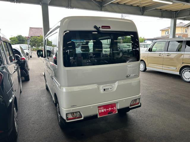 アトレー ＲＳ　届出済未使用車　４ＷＤ　両面電動スライドドア　衝突被害軽減ブレーキ　オートエアコン　オートライト　プッシュスタート　横滑り防止装置　アイドリングストップ　クリアランスソナー　ＬＥＤヘッドライト（12枚目）