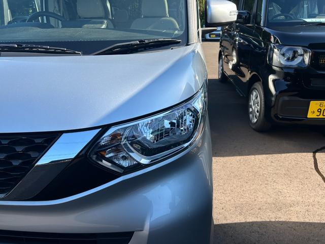 ルークス X インテリジェントキー 左電動スライドドア アラウンドビューモニター CD オートエアコン プッシュスタート アイドリングストップ 電動格納ミラー 運転席エアバック 助手席エアバック(5枚目)