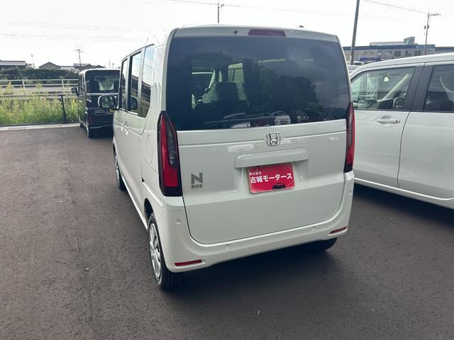 N-BOX 届出済未使用車 4WD 横滑り防止 LEDライト スマ-トキ- アイドリングストップ クルーズコントロール オートエアコン USB 両側スライド片側電動ドア シートヒーター プッシュスタート(10枚目)