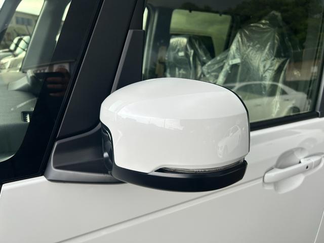 N-BOX 届出済未使用車 4WD 横滑り防止 LEDライト スマ-トキ- アイドリングストップ クルーズコントロール オートエアコン USB 両側スライド片側電動ドア シートヒーター プッシュスタート(23枚目)