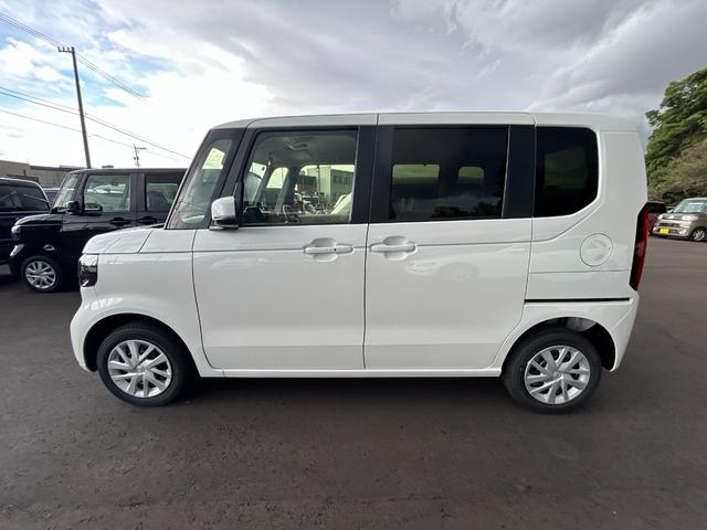 N-BOX 届出済未使用車 4WD 横滑り防止 LEDライト スマ-トキ- アイドリングストップ クルーズコントロール オートエアコン USB 両側スライド片側電動ドア シートヒーター プッシュスタート(25枚目)