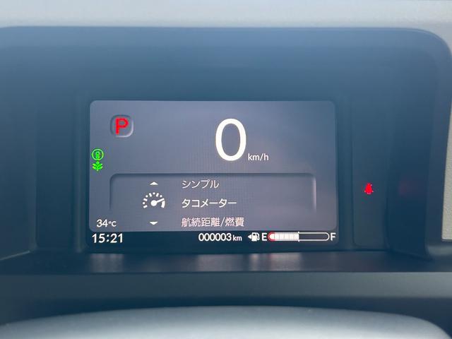 N-BOX 届出済未使用車 4WD 横滑り防止 LEDライト スマ-トキ- アイドリングストップ クルーズコントロール オートエアコン USB 両側スライド片側電動ドア シートヒーター プッシュスタート(32枚目)