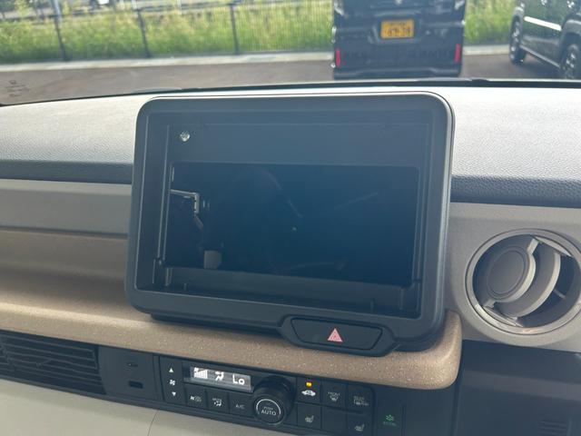 N-BOX 届出済未使用車 4WD 横滑り防止 LEDライト スマ-トキ- アイドリングストップ クルーズコントロール オートエアコン USB 両側スライド片側電動ドア シートヒーター プッシュスタート(33枚目)