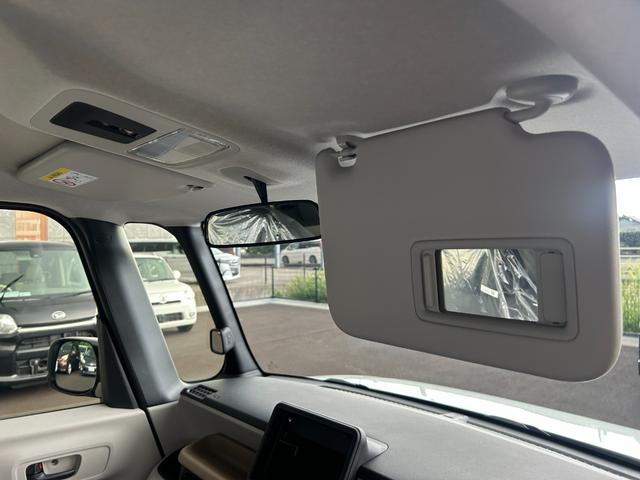 N-BOX 届出済未使用車 4WD 横滑り防止 LEDライト スマ-トキ- アイドリングストップ クルーズコントロール オートエアコン USB 両側スライド片側電動ドア シートヒーター プッシュスタート(48枚目)