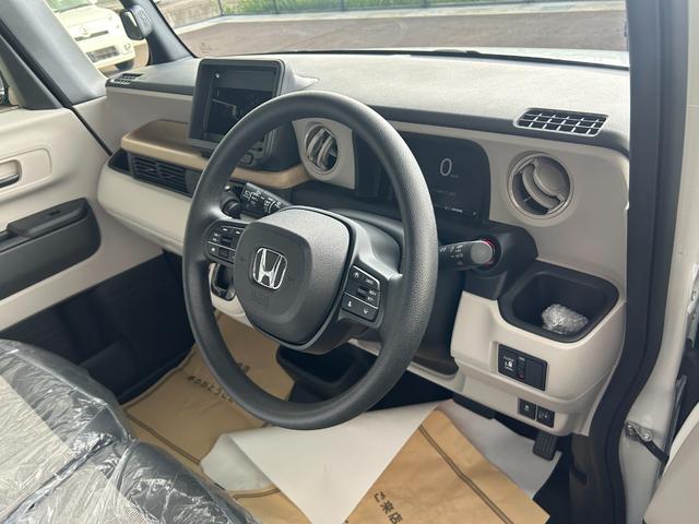 N-BOX 届出済未使用車 4WD 横滑り防止 LEDライト スマ-トキ- アイドリングストップ クルーズコントロール オートエアコン USB 両側スライド片側電動ドア シートヒーター プッシュスタート(49枚目)