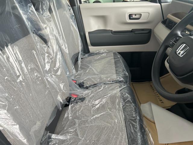 N-BOX 届出済未使用車 4WD 横滑り防止 LEDライト スマ-トキ- アイドリングストップ クルーズコントロール オートエアコン USB 両側スライド片側電動ドア シートヒーター プッシュスタート(50枚目)