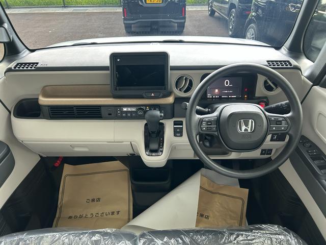 N-BOX 届出済未使用車 4WD 横滑り防止 LEDライト スマ-トキ- アイドリングストップ クルーズコントロール オートエアコン USB 両側スライド片側電動ドア シートヒーター プッシュスタート(52枚目)