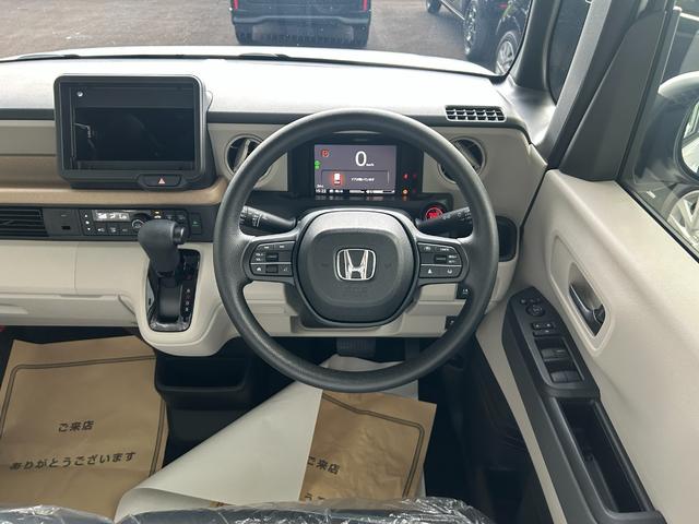 N-BOX 届出済未使用車 4WD 横滑り防止 LEDライト スマ-トキ- アイドリングストップ クルーズコントロール オートエアコン USB 両側スライド片側電動ドア シートヒーター プッシュスタート(53枚目)