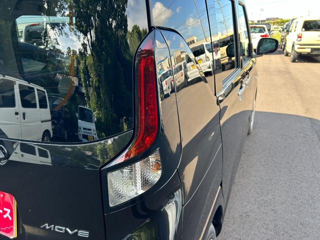 ムーヴ X 届出済未使用車 オートライト オートエアコン プッシュスタート 盗難防止システム 電動格納ミラー 両側スライド片側電動 衝突被害軽減ブレーキ アイドリングストップ クリアランスソナー(15枚目)