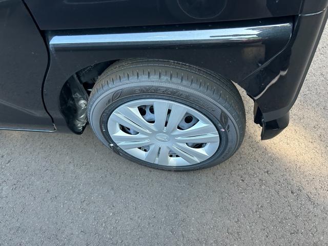 ムーヴ X 届出済未使用車 オートライト オートエアコン プッシュスタート 盗難防止システム 電動格納ミラー 両側スライド片側電動 衝突被害軽減ブレーキ アイドリングストップ クリアランスソナー(18枚目)