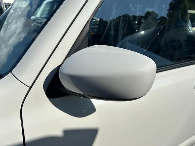 アルト ハイブリッドS 届出済未使用車 盗難防止システム エアコン シートヒーター レーンアシスト アイドリングストップ 衝突被害軽減ブレーキ 横滑り防止装置 クリアランスソナー 電動格納ミラー(21枚目)