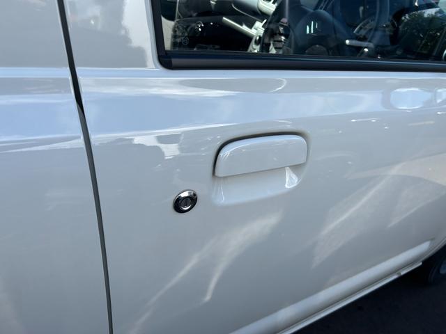 アルト ハイブリッドS 届出済未使用車 盗難防止システム エアコン シートヒーター レーンアシスト アイドリングストップ 衝突被害軽減ブレーキ 横滑り防止装置 クリアランスソナー 電動格納ミラー(26枚目)