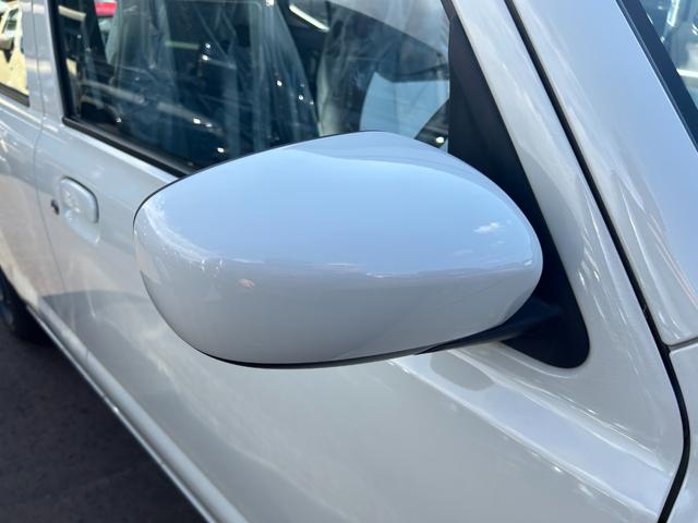 アルト ハイブリッドS 届出済未使用車 盗難防止システム エアコン シートヒーター レーンアシスト アイドリングストップ 衝突被害軽減ブレーキ 横滑り防止装置 クリアランスソナー 電動格納ミラー(29枚目)