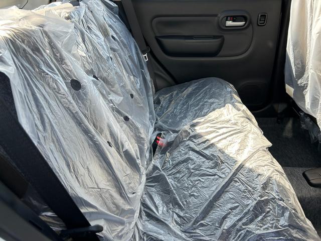 アルト ハイブリッドS 届出済未使用車 盗難防止システム エアコン シートヒーター レーンアシスト アイドリングストップ 衝突被害軽減ブレーキ 横滑り防止装置 クリアランスソナー 電動格納ミラー(47枚目)