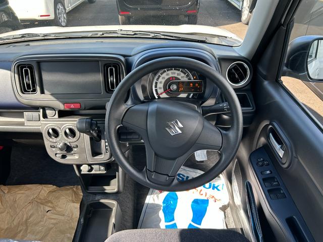 アルト ハイブリッドS 届出済未使用車 盗難防止システム エアコン シートヒーター レーンアシスト アイドリングストップ 衝突被害軽減ブレーキ 横滑り防止装置 クリアランスソナー 電動格納ミラー(49枚目)