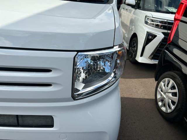 Ｎ－ＶＡＮ Ｇ　届出済未使用車　両側スライドドア　オートエアコン　アイドリングストップ　プッシュスタート　レーンアシスト　衝突被害軽減ブレーキ　クリアランスソナー　横滑り防止装置　オートライト（5枚目）