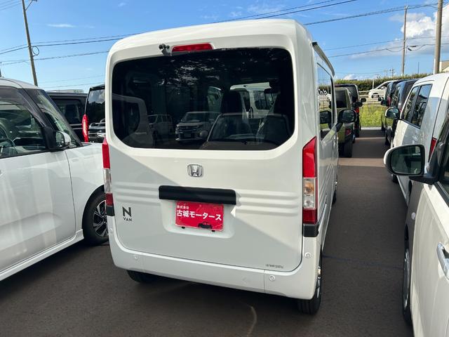 Ｎ－ＶＡＮ Ｇ　届出済未使用車　両側スライドドア　オートエアコン　アイドリングストップ　プッシュスタート　レーンアシスト　衝突被害軽減ブレーキ　クリアランスソナー　横滑り防止装置　オートライト（7枚目）