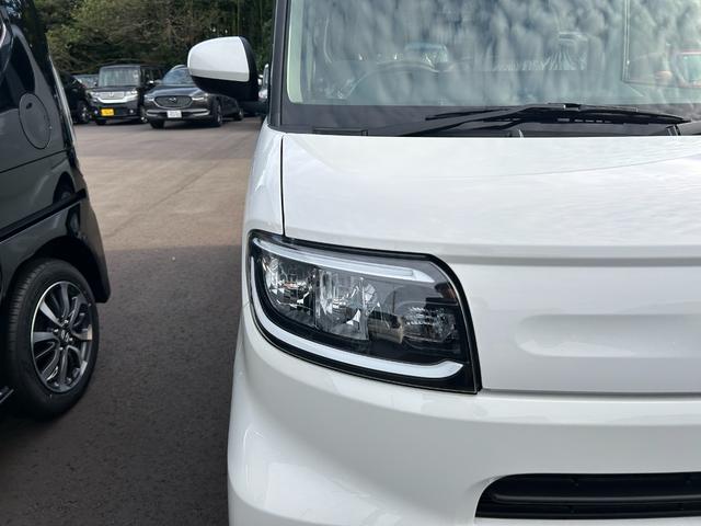 タント L 届出済未使用車 衝突被害軽減ブレーキ クリアランスソナー 盗難防止システム スマートキー スライドドア 横滑り防止装置 電動格納ミラー LEDヘッドライト オートライト オートエアコン(4枚目)