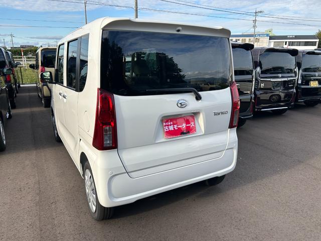 タント L 届出済未使用車 衝突被害軽減ブレーキ クリアランスソナー 盗難防止システム スマートキー スライドドア 横滑り防止装置 電動格納ミラー LEDヘッドライト オートライト オートエアコン(10枚目)