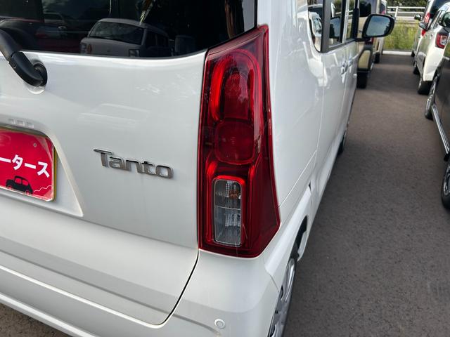タント L 届出済未使用車 衝突被害軽減ブレーキ クリアランスソナー 盗難防止システム スマートキー スライドドア 横滑り防止装置 電動格納ミラー LEDヘッドライト オートライト オートエアコン(13枚目)