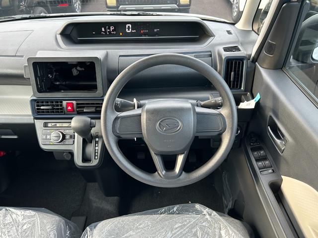 タント L 届出済未使用車 衝突被害軽減ブレーキ クリアランスソナー 盗難防止システム スマートキー スライドドア 横滑り防止装置 電動格納ミラー LEDヘッドライト オートライト オートエアコン(50枚目)