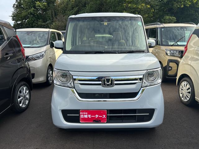 Ｎ－ＢＯＸ Ｌ　純正ナビ付き　ＥＴＣ付き　バックカメラ付き　ホンダセンシング　片側電動スライドドア　クリアランスソナー　盗難防止システムアイドリングストップ　スマートキー　クルーズコントロール　オートエアコン（2枚目）