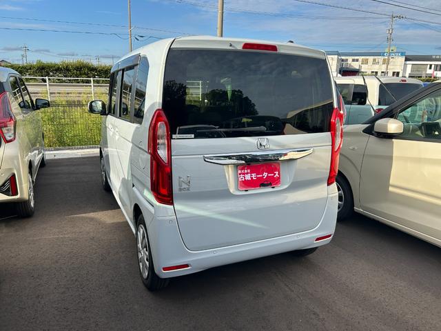 Ｎ－ＢＯＸ Ｌ　純正ナビ付き　ＥＴＣ付き　バックカメラ付き　ホンダセンシング　片側電動スライドドア　クリアランスソナー　盗難防止システムアイドリングストップ　スマートキー　クルーズコントロール　オートエアコン（8枚目）