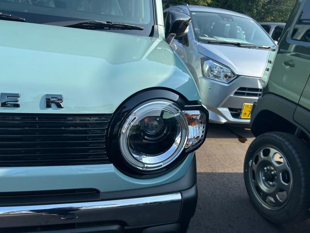 ハスラー タフワイルド 届出済未使用 スズキセーフティサポート オートエアコン クルーズコントロール シートヒーター 革巻ステアリング スマートキー LEDヘッドランプ LEDライトフォグ オートライト クリアランスソナー(5枚目)