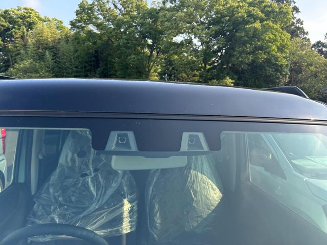 ハスラー タフワイルド 届出済未使用 スズキセーフティサポート オートエアコン クルーズコントロール シートヒーター 革巻ステアリング スマートキー LEDヘッドランプ LEDライトフォグ オートライト クリアランスソナー(8枚目)