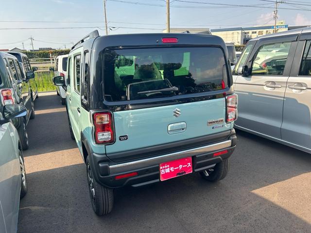 ハスラー タフワイルド 届出済未使用 スズキセーフティサポート オートエアコン クルーズコントロール シートヒーター 革巻ステアリング スマートキー LEDヘッドランプ LEDライトフォグ オートライト クリアランスソナー(11枚目)