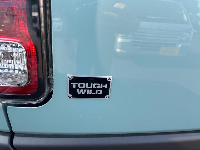 ハスラー タフワイルド 届出済未使用 スズキセーフティサポート オートエアコン クルーズコントロール シートヒーター 革巻ステアリング スマートキー LEDヘッドランプ LEDライトフォグ オートライト クリアランスソナー(13枚目)