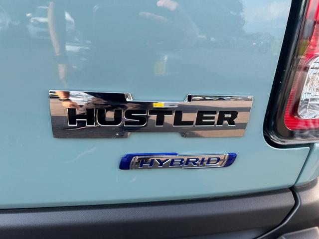 ハスラー タフワイルド 届出済未使用 スズキセーフティサポート オートエアコン クルーズコントロール シートヒーター 革巻ステアリング スマートキー LEDヘッドランプ LEDライトフォグ オートライト クリアランスソナー(15枚目)