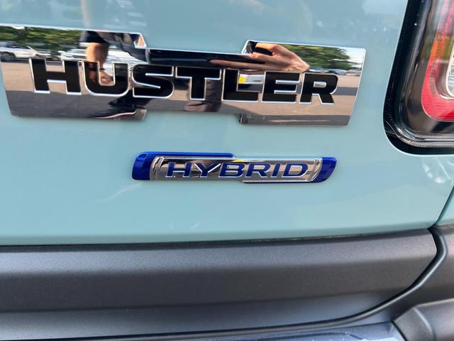 ハスラー タフワイルド 届出済未使用 スズキセーフティサポート オートエアコン クルーズコントロール シートヒーター 革巻ステアリング スマートキー LEDヘッドランプ LEDライトフォグ オートライト クリアランスソナー(16枚目)