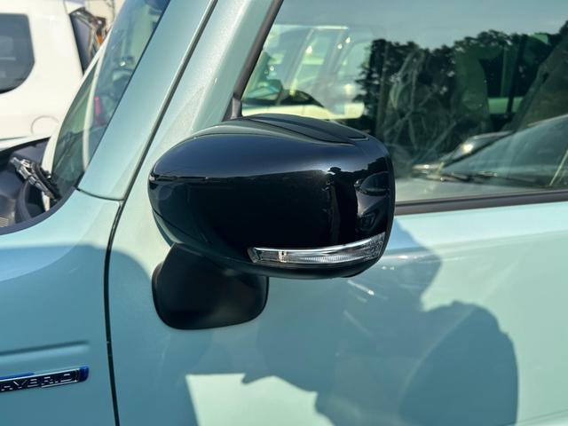 ハスラー タフワイルド 届出済未使用 スズキセーフティサポート オートエアコン クルーズコントロール シートヒーター 革巻ステアリング スマートキー LEDヘッドランプ LEDライトフォグ オートライト クリアランスソナー(27枚目)