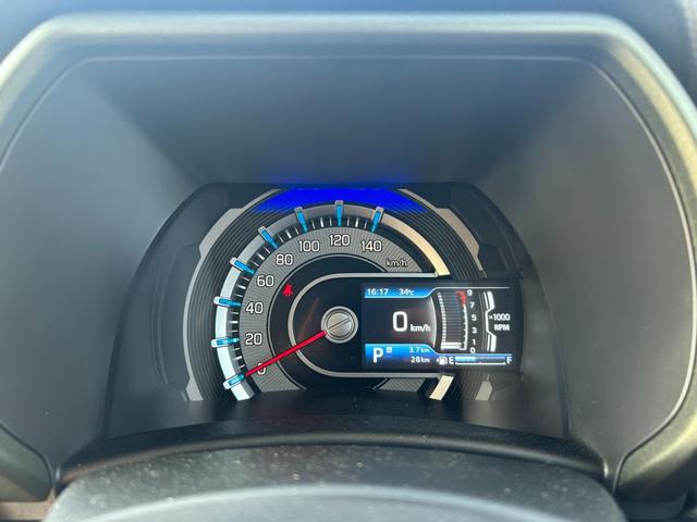 ハスラー タフワイルド 届出済未使用 スズキセーフティサポート オートエアコン クルーズコントロール シートヒーター 革巻ステアリング スマートキー LEDヘッドランプ LEDライトフォグ オートライト クリアランスソナー(36枚目)